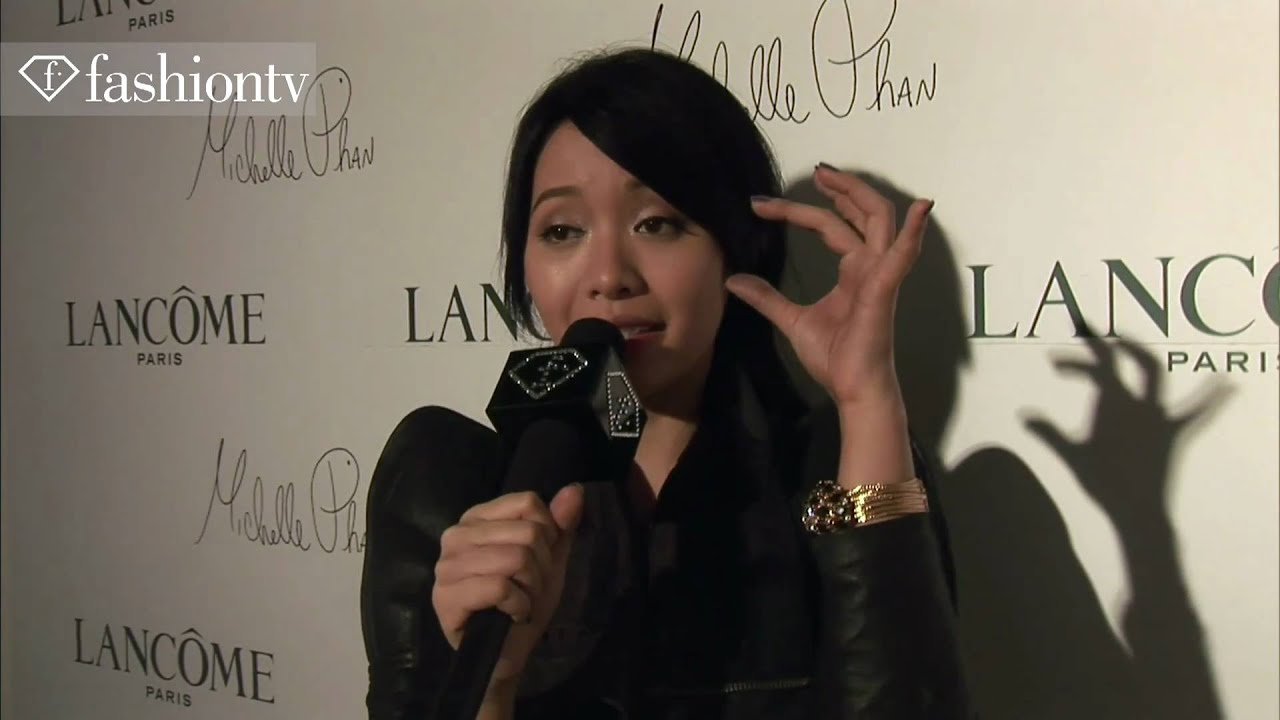 Michelle Phan - Lancome New Products Release - Beijing | FashionTV - FTV.com
