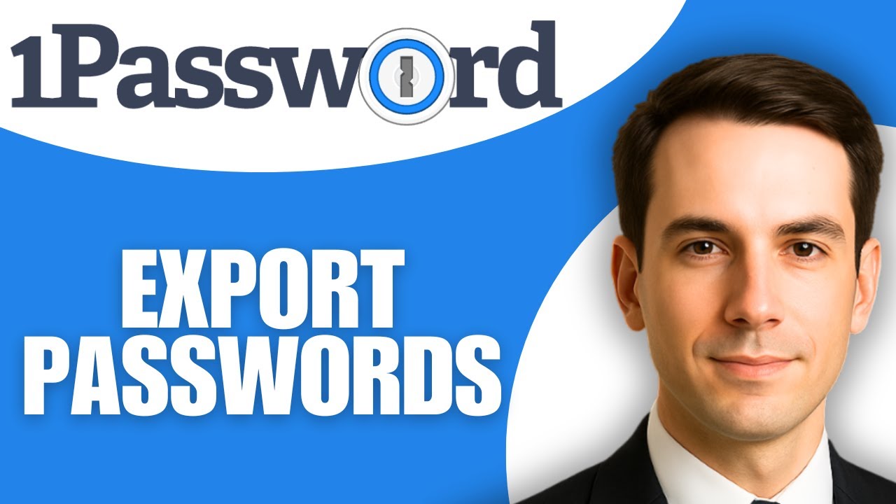 Как экспортировать пароли из 1Password