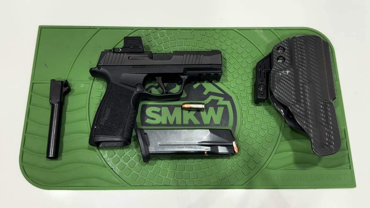 Sig Sauer P365 Xmacro With Aim Surplus JTT Barrel