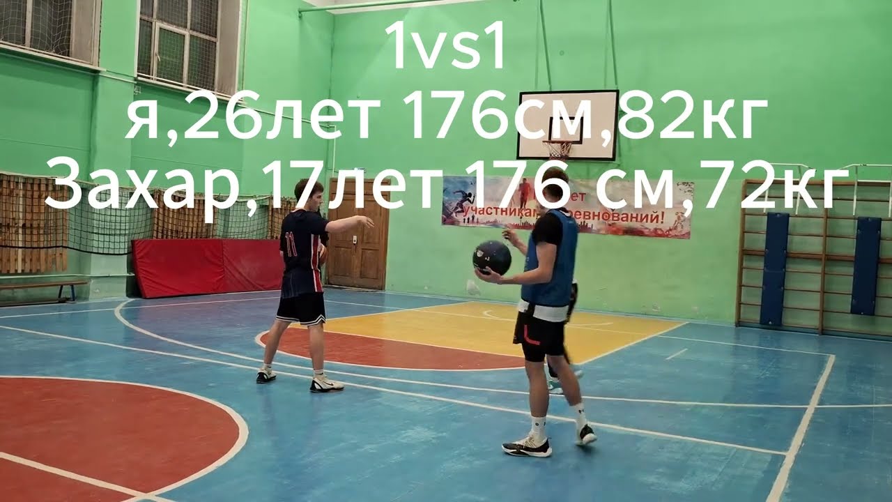 Баскетбол 1 на 1