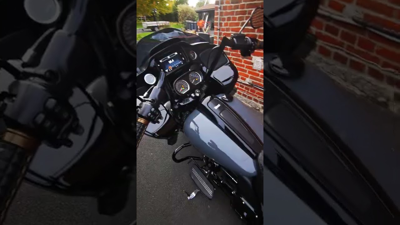 présentation road glide ST 117ci 2022