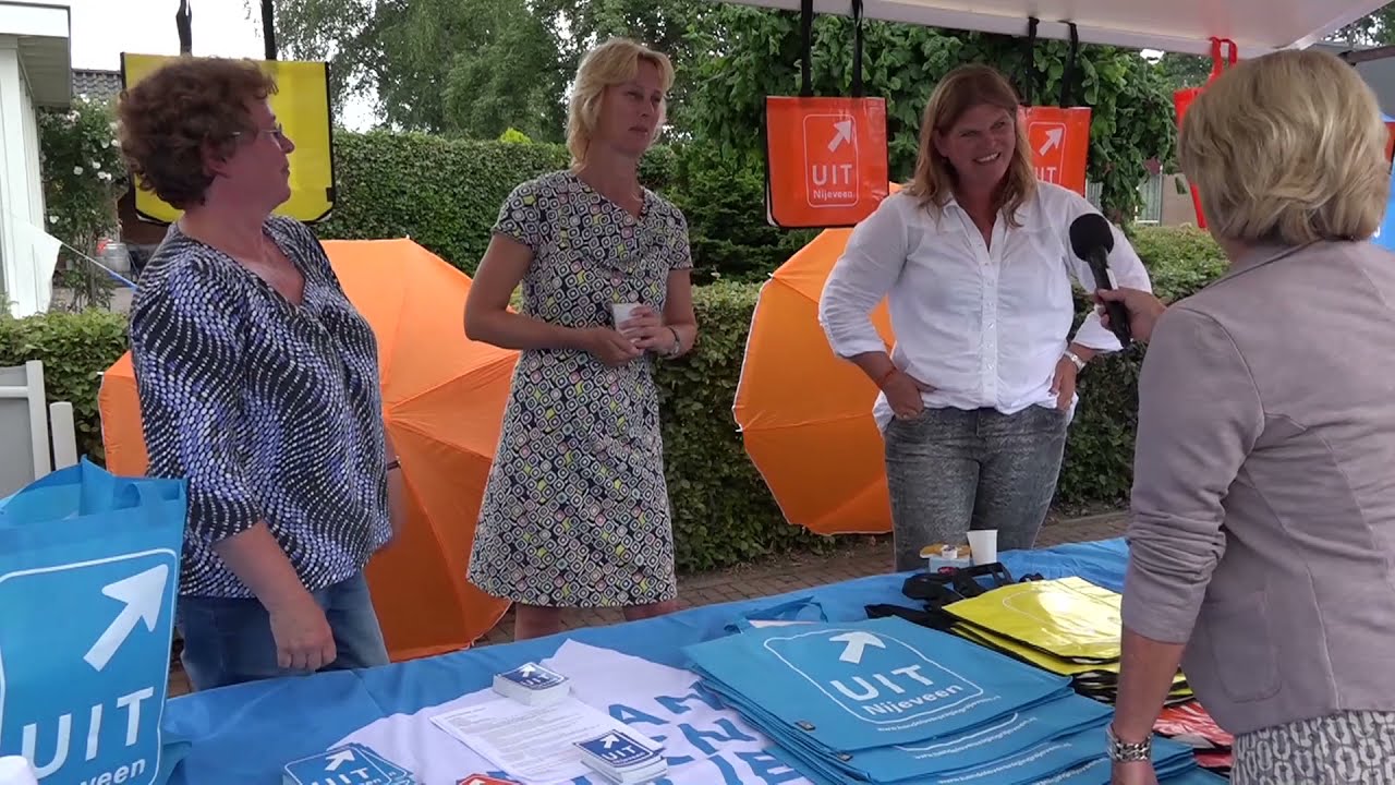 8188b Braderie met Handels Vereniging Nijeveen, en drone beelden 2016