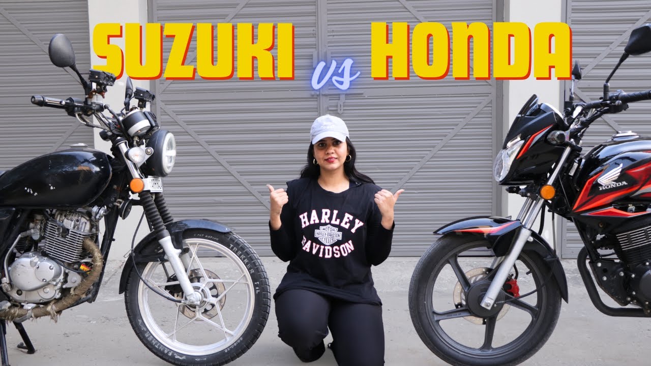 Suzuki GS150 против Honda CB150f: какой из них ЛУЧШИЙ? (подробный обзор мотоцикла)