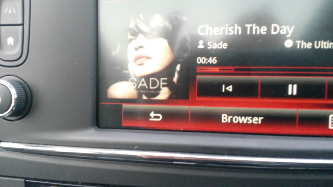 Kadjar iPhone 6 touch screen