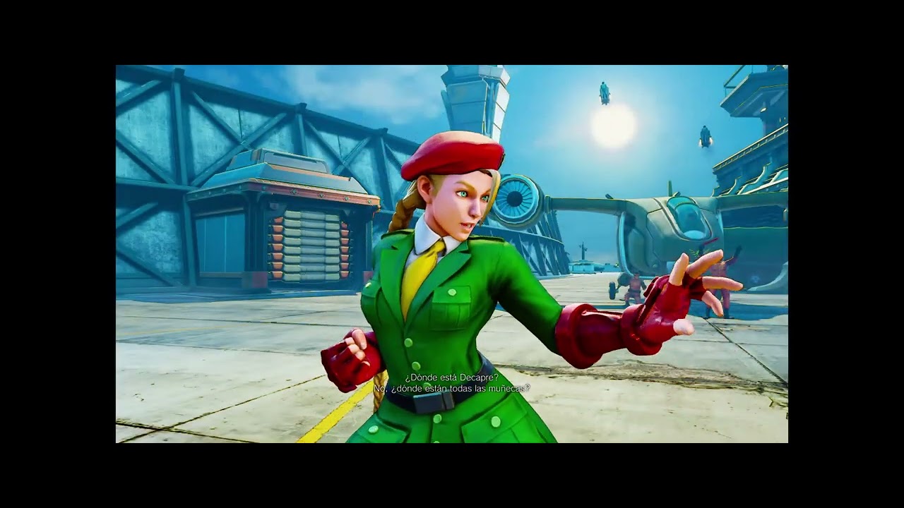 LA HISTORIA DE CAMMY - Street Fighter V gameplay #4
