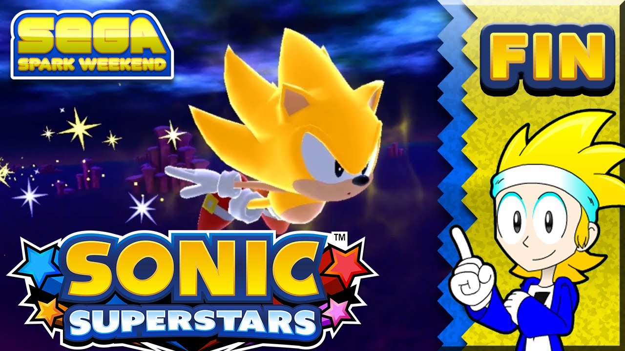 Sonic Superstars - 21 - Draco Meteor - Sega Spark Weekend - Gamers Intel