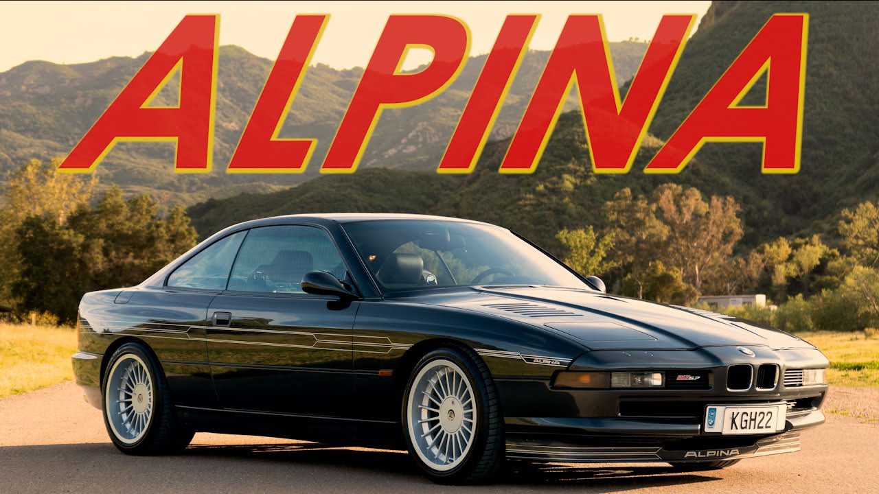 20-YEAR HISTORY OF THE REVIVAL OF THE RE-BODIED FORMER ALPINA B12, 5,7 COUPE - NUMBER 35