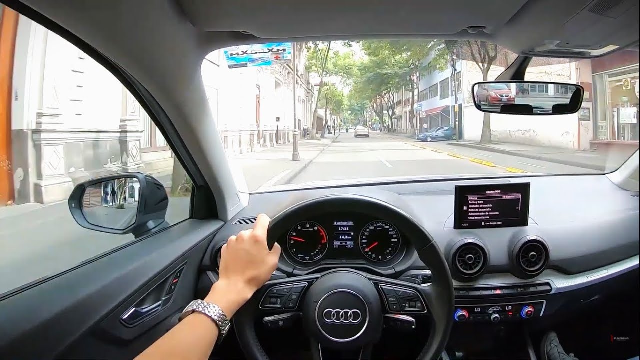 2019 Audi Q2 35 TFSI | Prueba POV