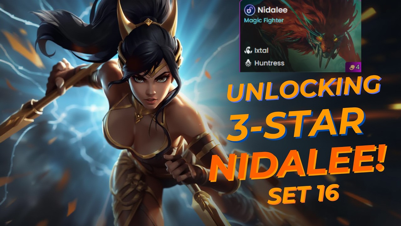 “I’m Going 3-Star Nidalee” — Ranked Duo TFT Challenge Set 16