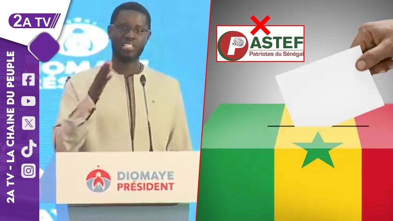 «Souma Yaakarone Récépissé Pastef Douma Dem Élection…», Souligne Le Président Diomaye Faye