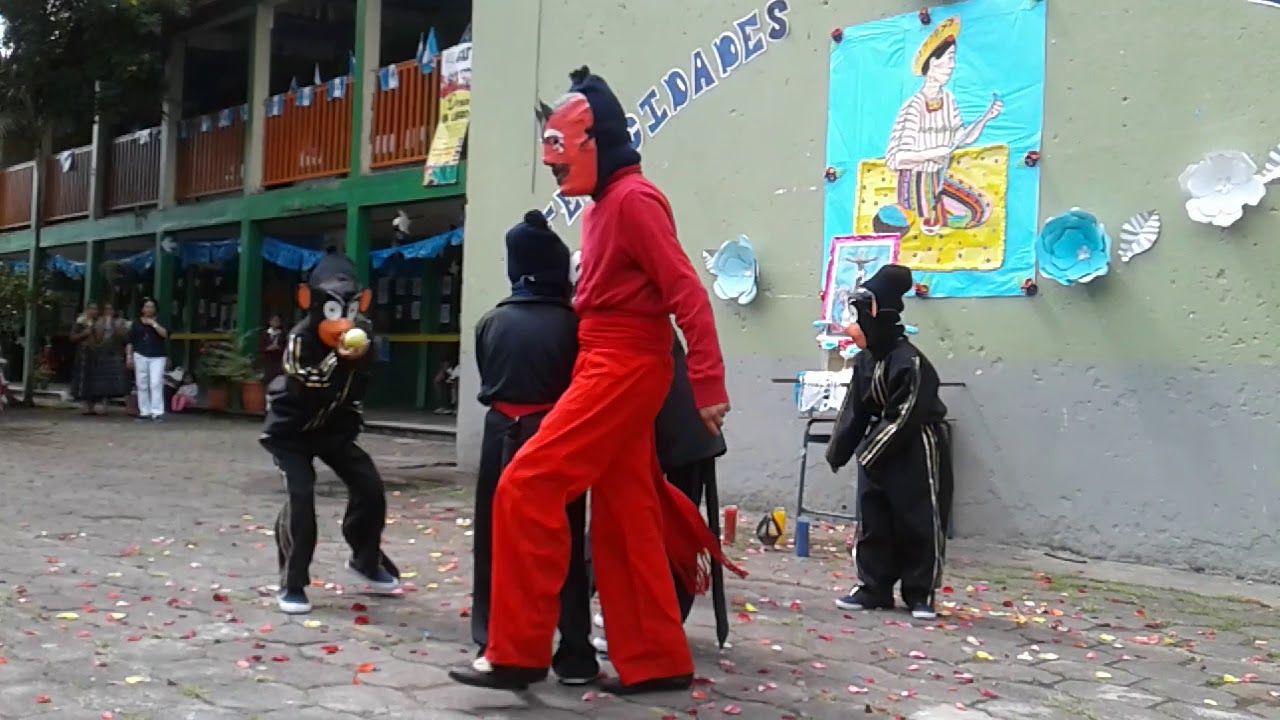 Baile folklórico  los mico - Guatemala