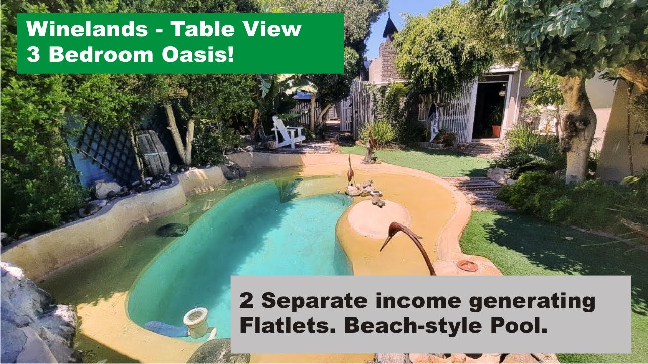 3 Bedroom Oasis. 2 Income generating flats.