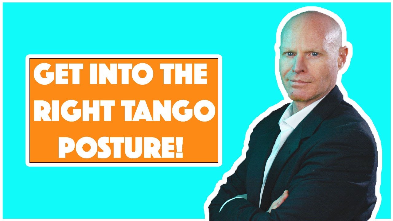 Argentine Tango Individual Training.  Lesson 1. The Posture with Hernán Catvin.