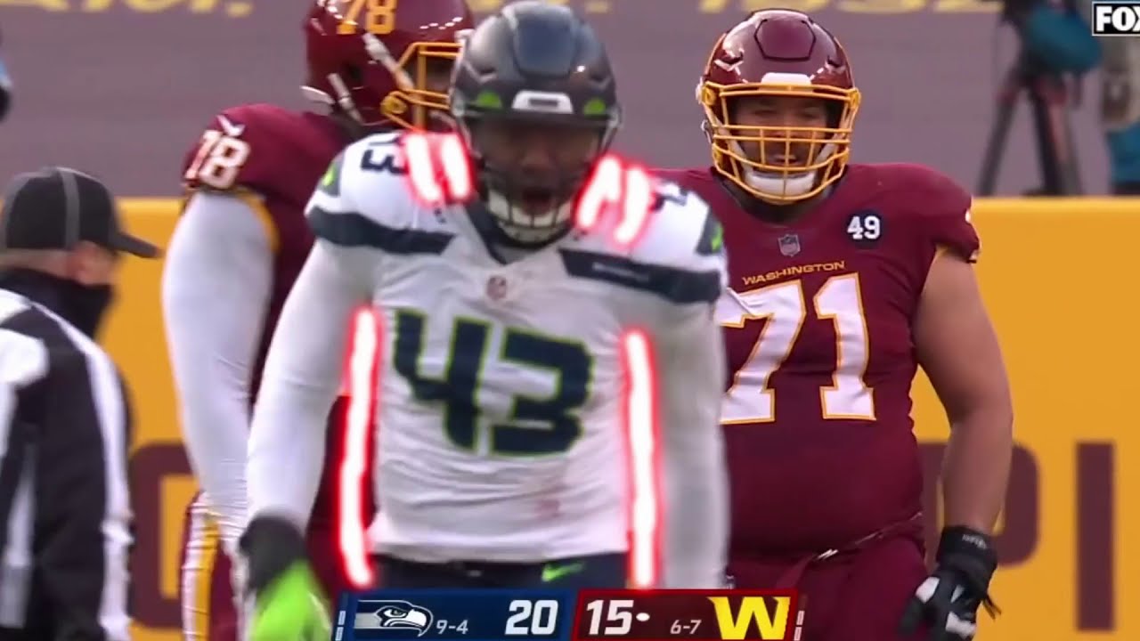 Carlos Dunlap II with the SACK and Seahawks playoffs is BACK | NEON EDIT