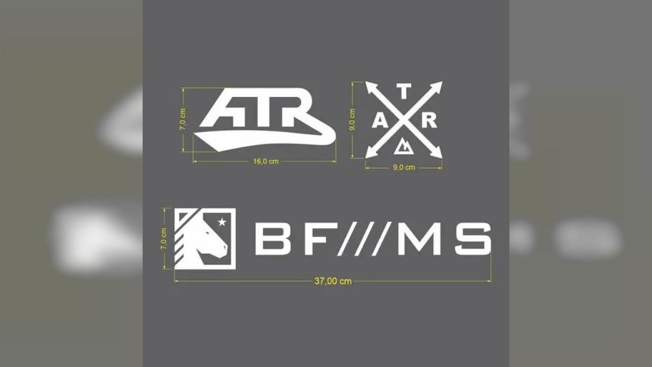 Review: Kit 4 Adesivos Made In Mud Bf///ms Atr Automotivo P/ Pickup