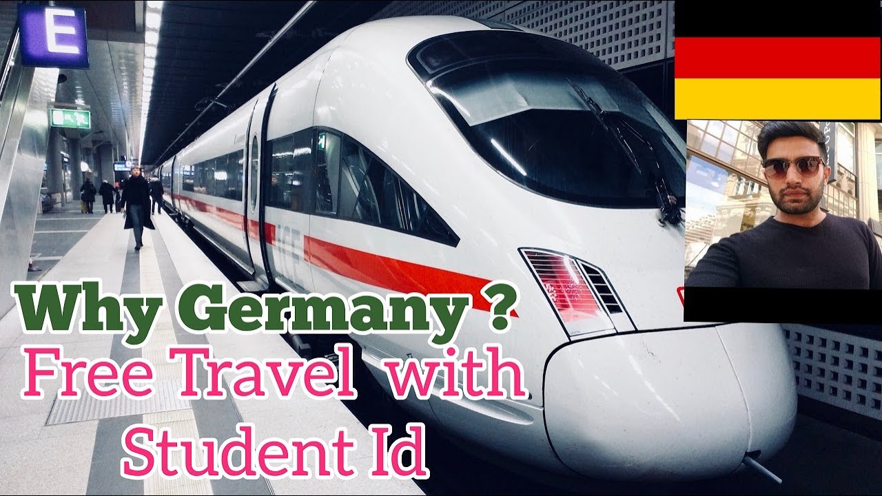Why Germany In 2020 || Free Transportation With Student ID || EP. 3