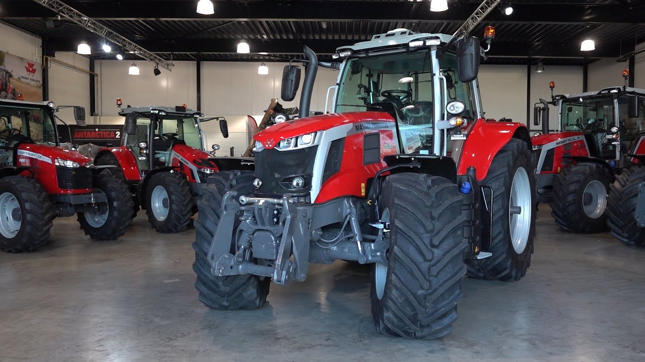 Massey Ferguson  6S- en Massey Ferguson 7S-serie
