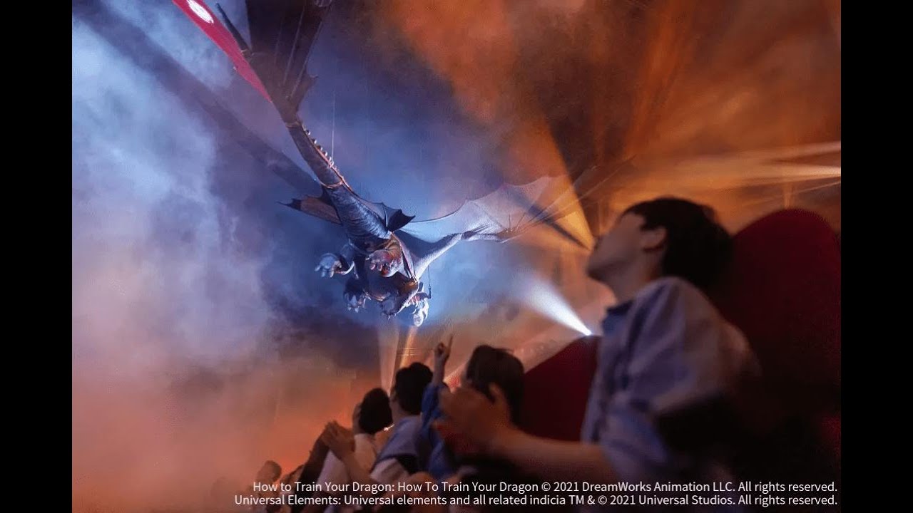 Universal Studios Beijing-How to Train Your Dragon Show（complete）