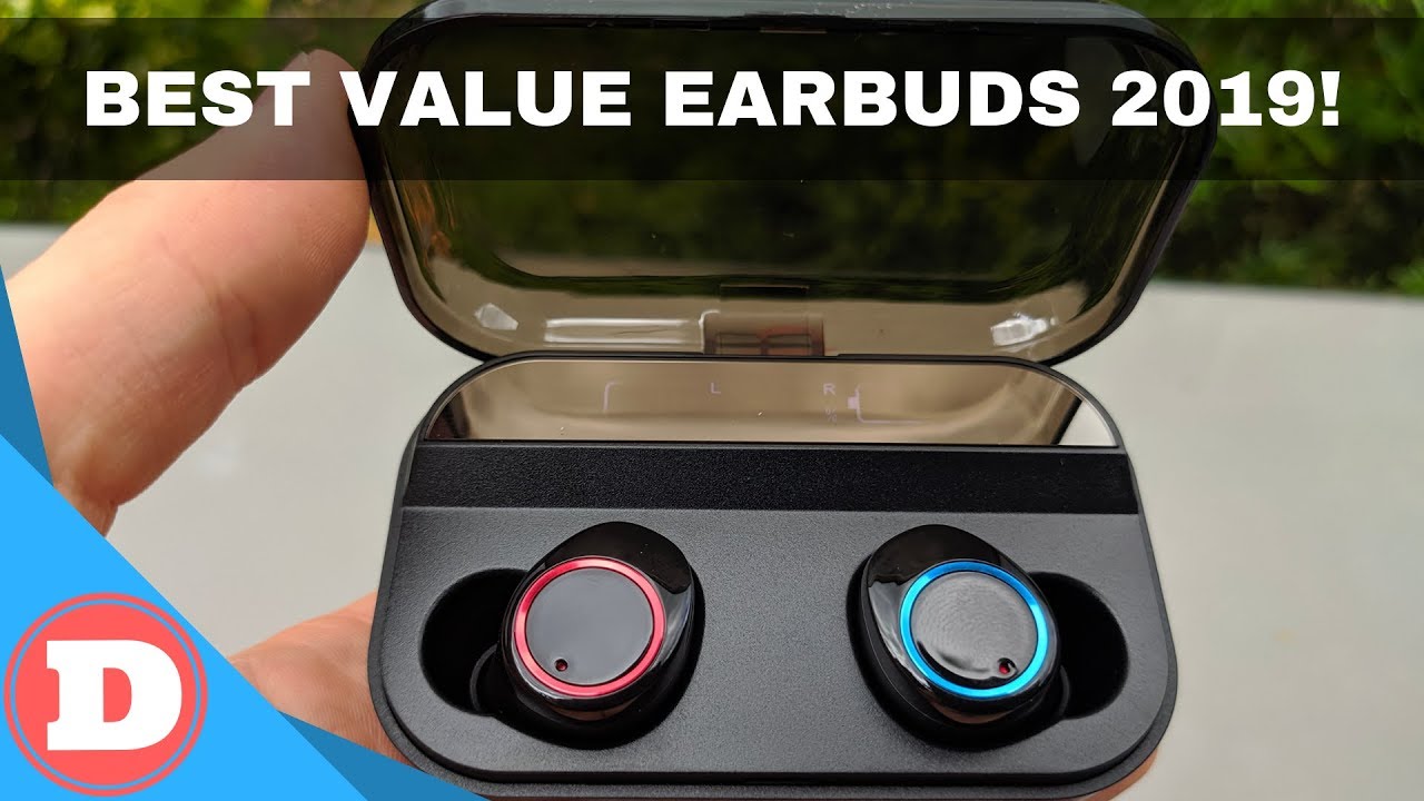 Mailiya Bluetooth 5.0 Earbuds Review - Best Value Earbuds 2019!
