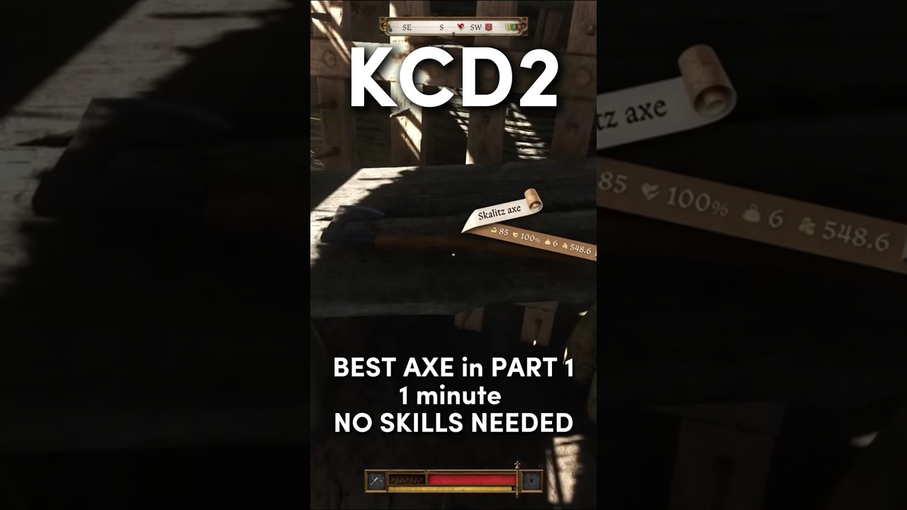 Come Deliverance 2 &ndash; Best Axe at the Start! 🪓🔥