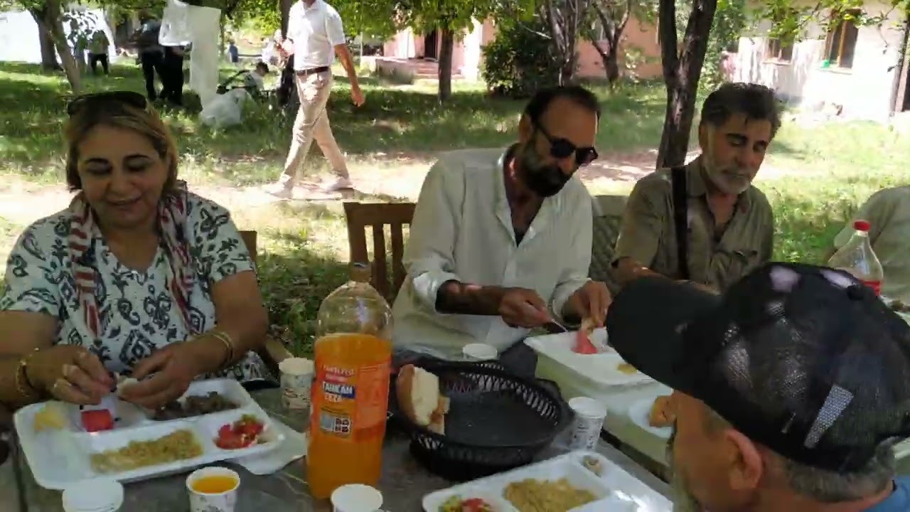 erdene köyü Erzincan bayramlaşma 16.06.2024 kurban bayramı 1. gün