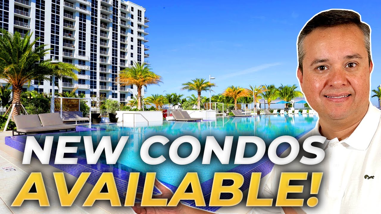 Sneak Peek Into Hollywood Florida's LATEST Condos For 2024: BEST Hollywood Florida Real Estate