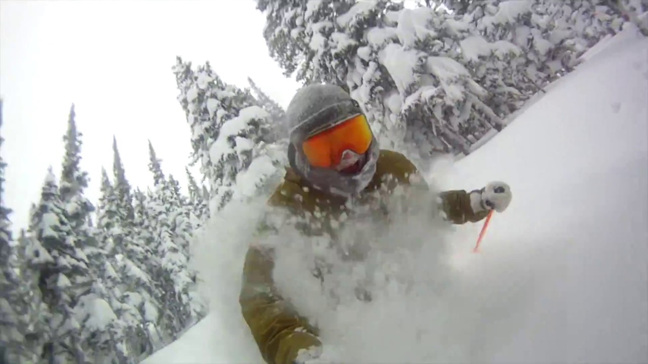 Blower Powder Skiing @ Eldora Mtn Resort - 1/5/17