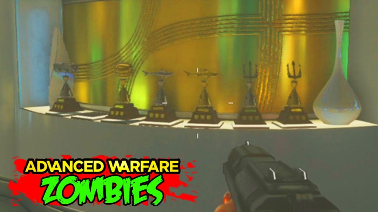 EXO ZOMBIES - SECOND CARRIER ENDING TUTORIAL & SECOND DESCENT ENDING GOLD TROPHIES