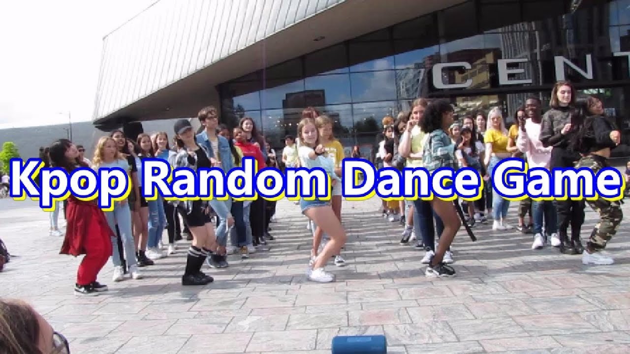 Kpop Random Dance Game