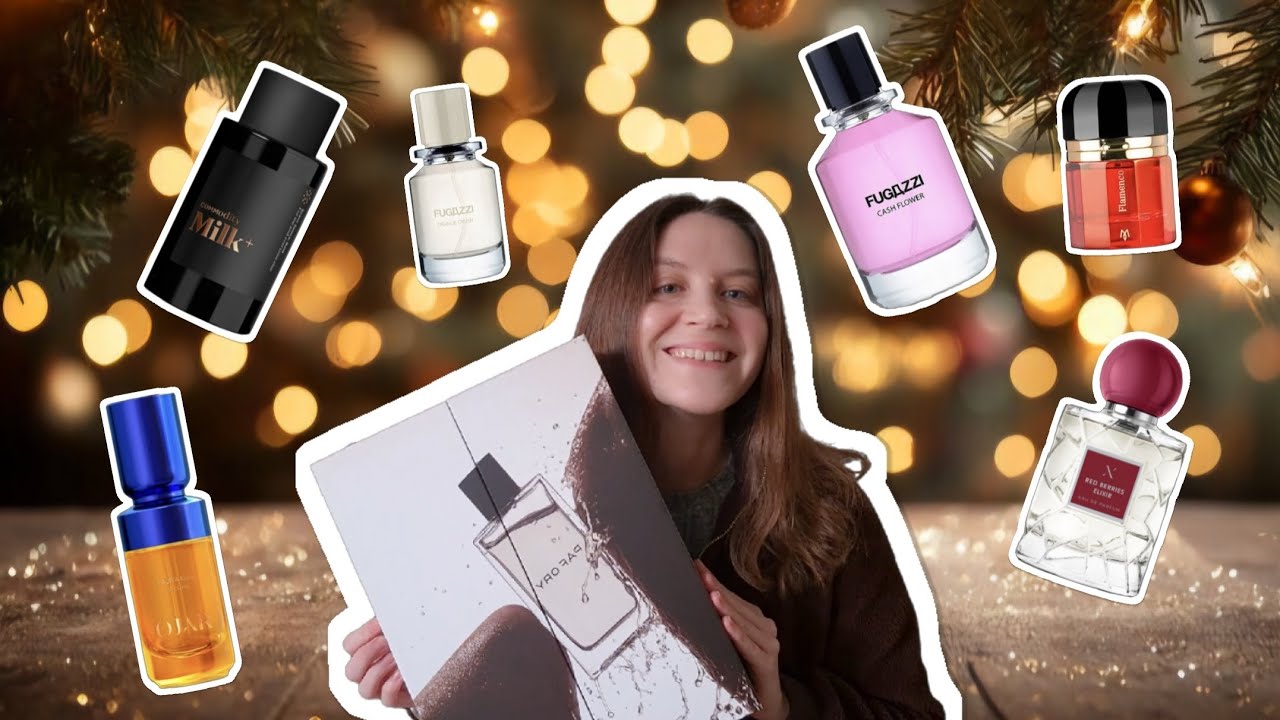 ПАРФЮМЕРНЫЙ АДВЕНТ PAFORY/FUGAZZI/OJAR/MONEGAL/COMMODITY/SANTAL BASMATI
