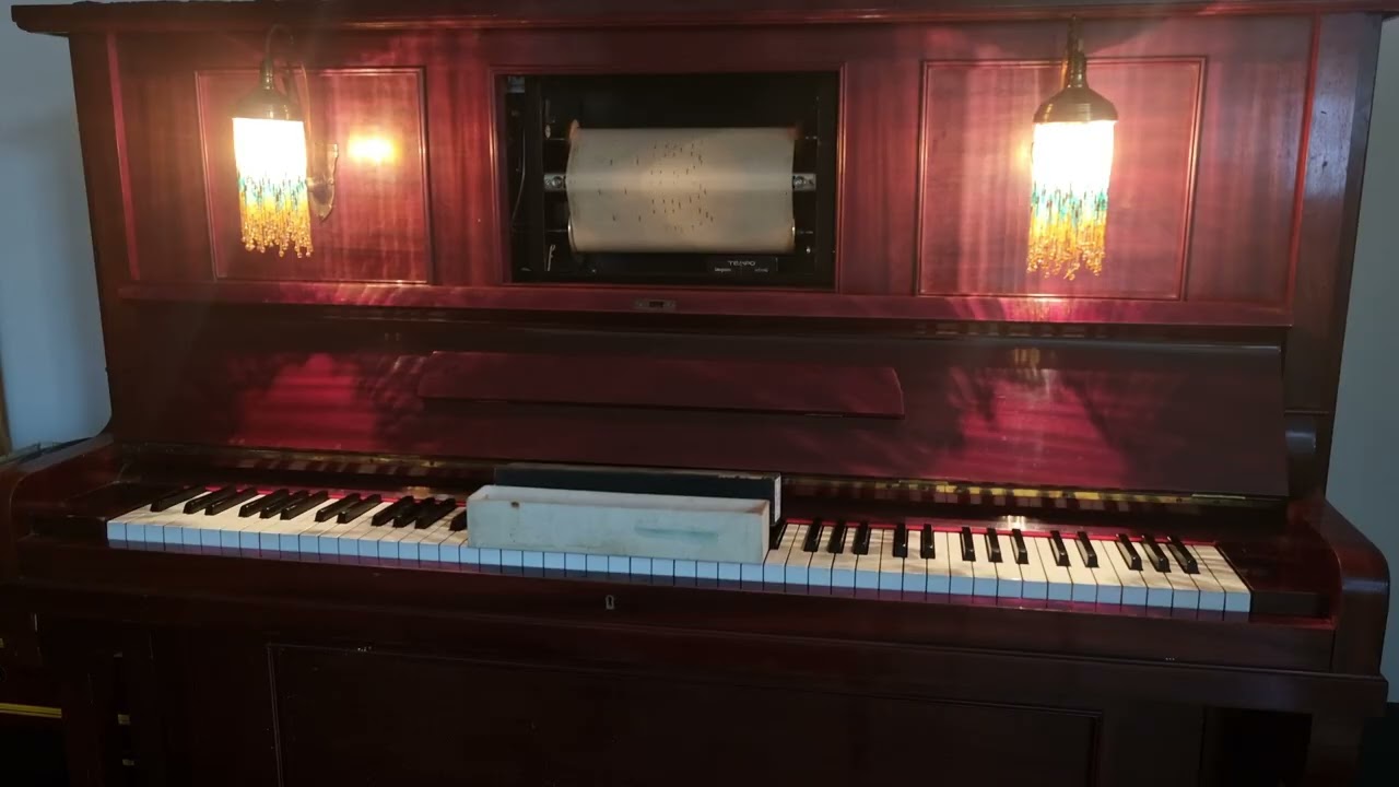 Bei der blonden Kathrein! - Hupfeld 'Animatic-Clavitist' Orchestrion (1927)