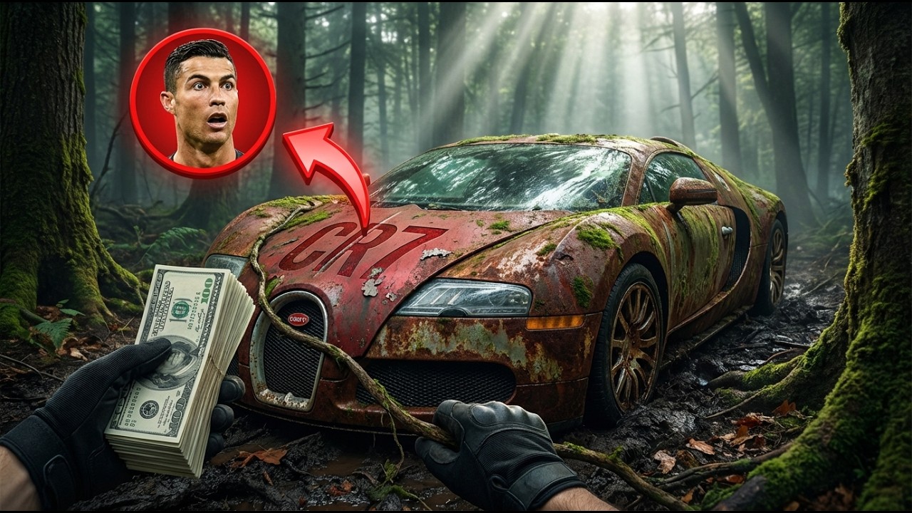 Restoring Ronaldo's $9M Beast | Full ASMR Car Restoration