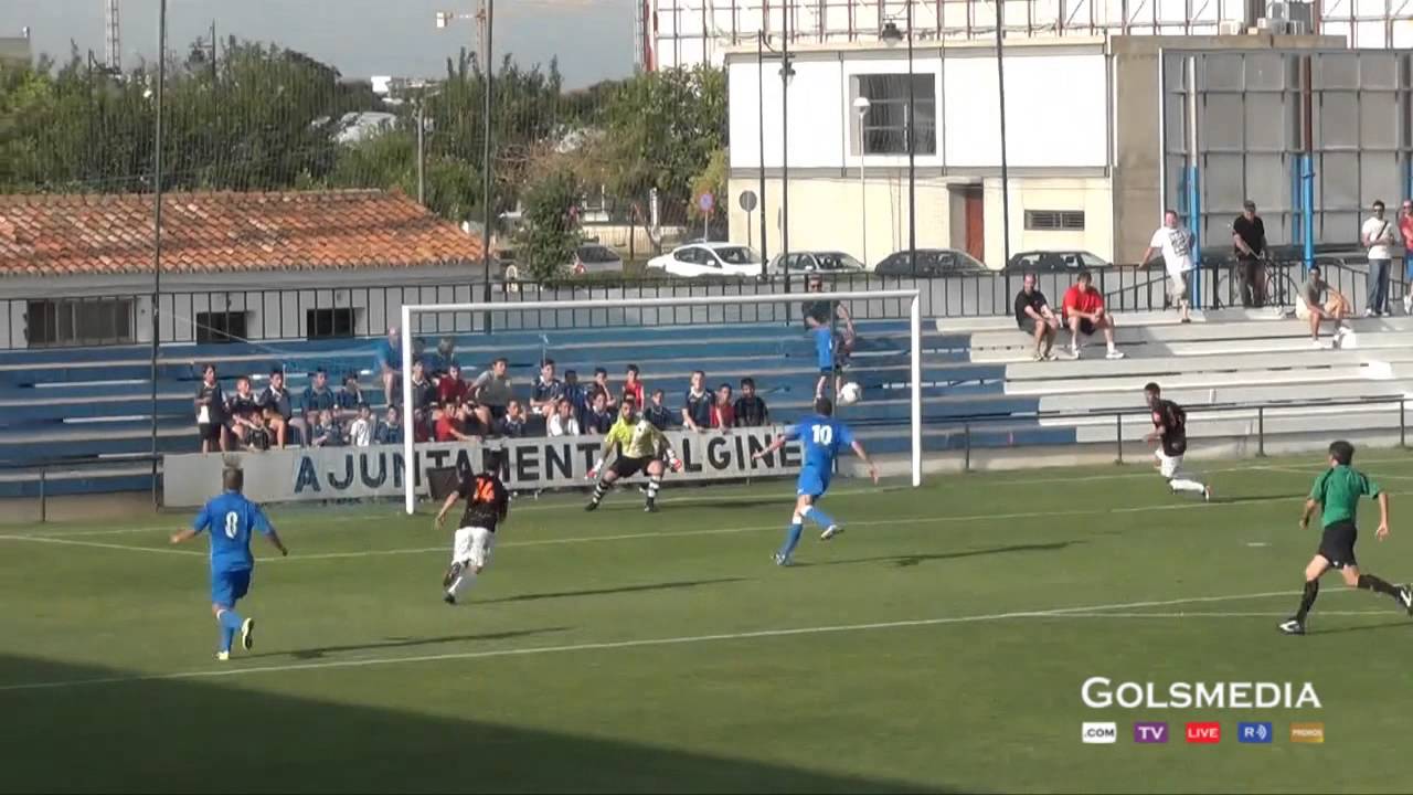 UD Alginet 4-4 SC Requena Promoción Ascenso Tercera 2014