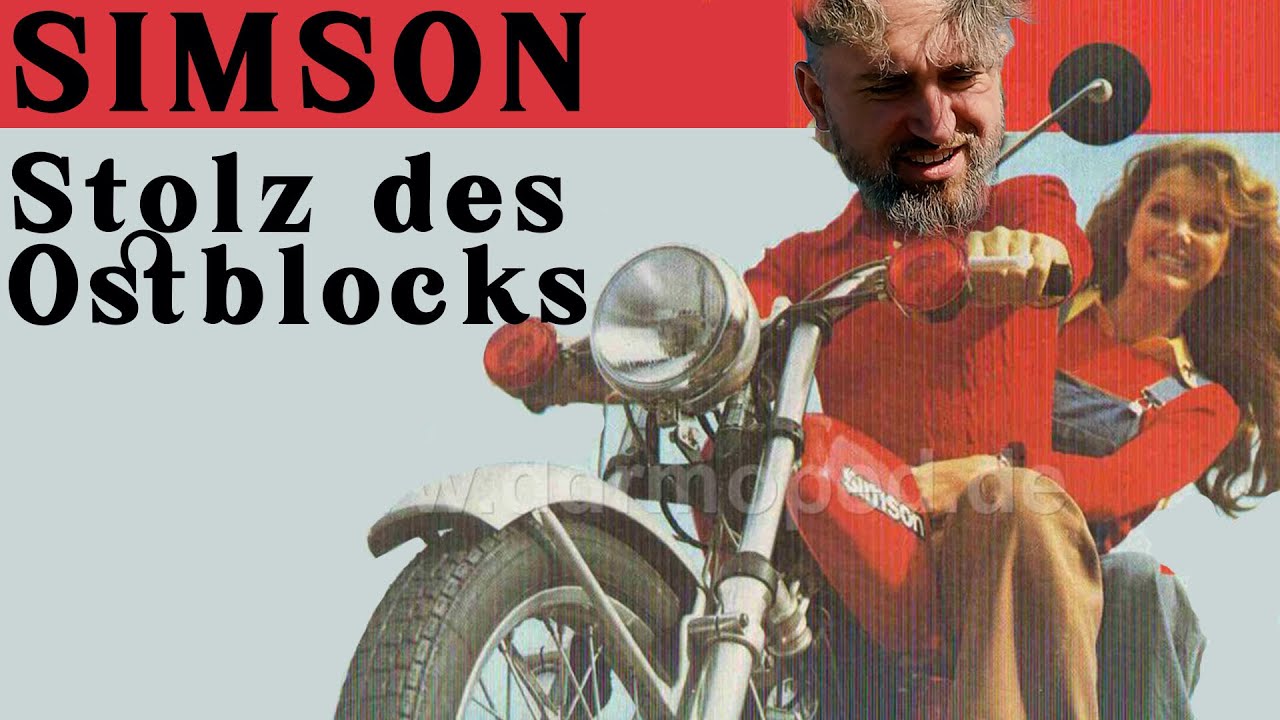 Die  billigste SIMSON auf der ganzen Welt !  Das DDR Wunder auf Polnisch.