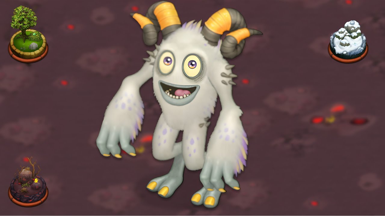 Tawkerr - All Monster Sounds & Animations (My Singing Monsters)