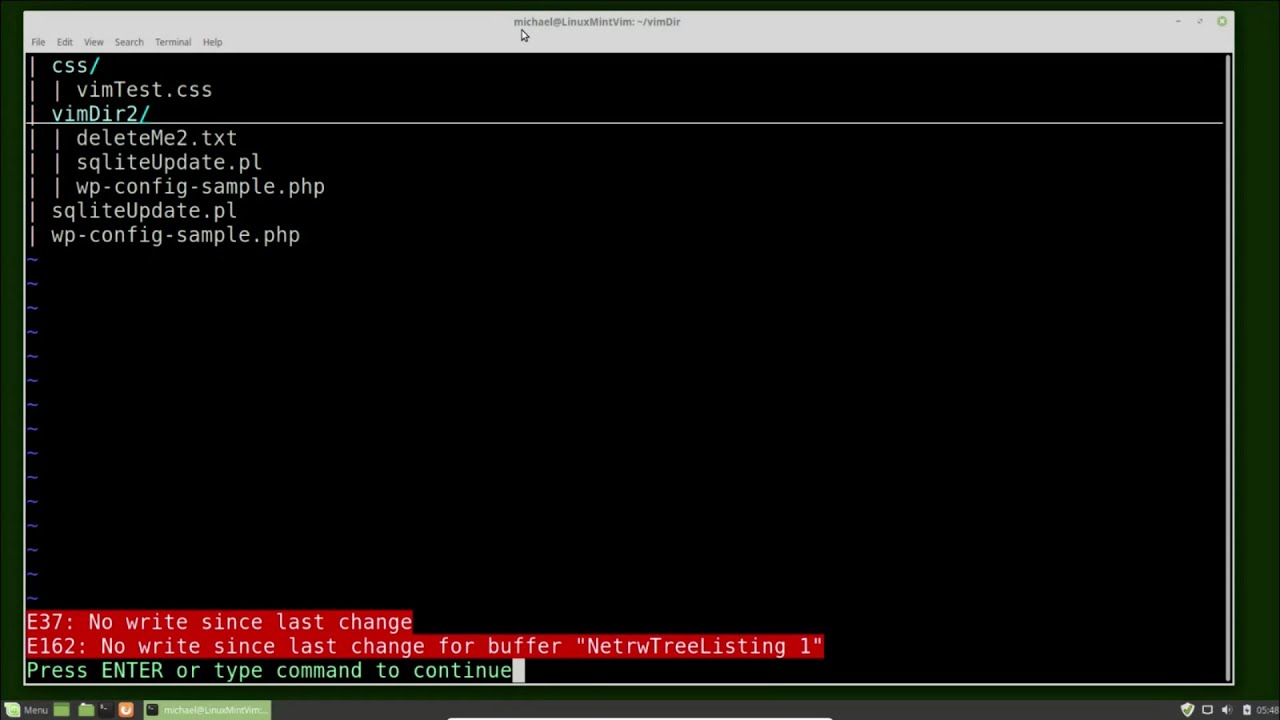 Vim (34) Netrw Fix Fuzzy Find