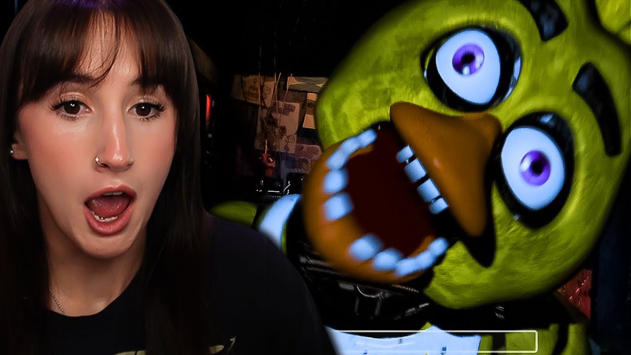 Beating FNAF 1 for the FIRST TIME in 2023