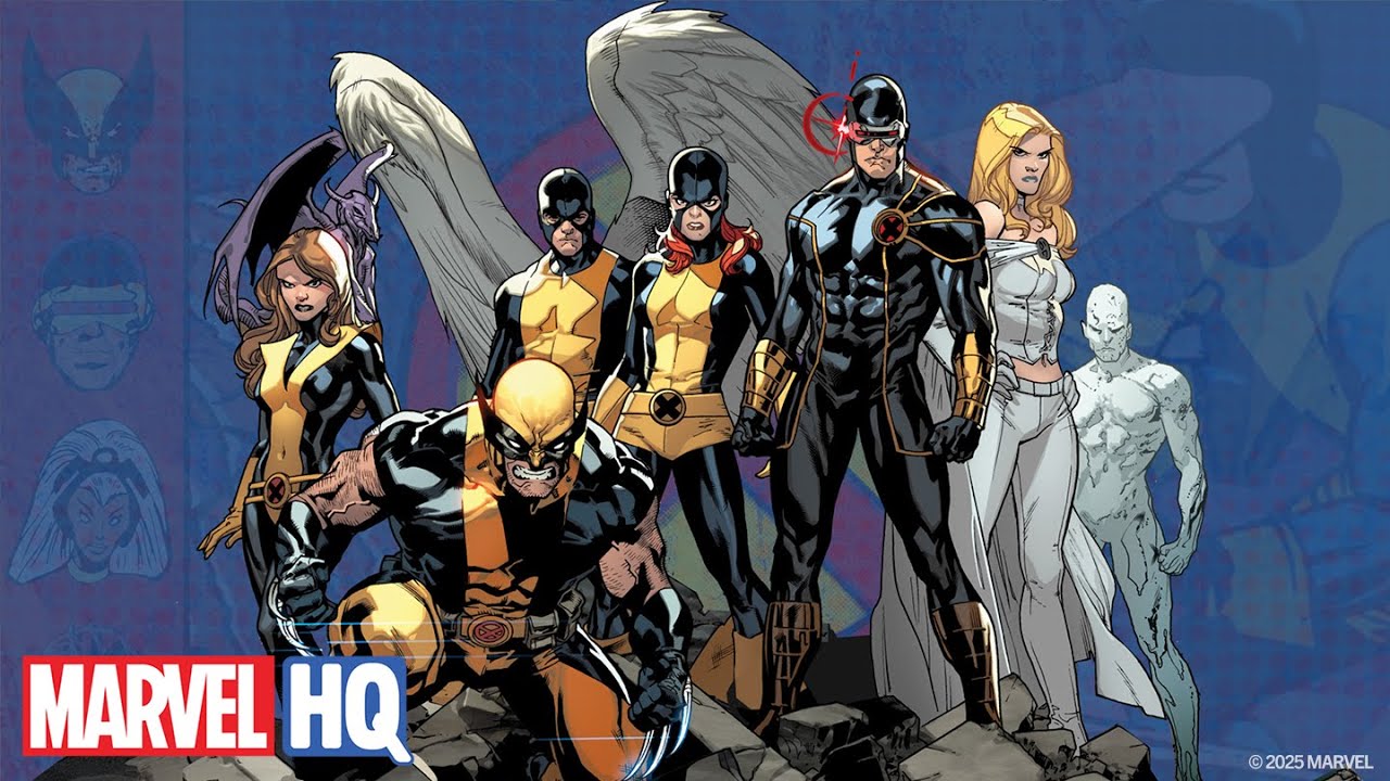 Meet the X-Men! 🏫 The Mutant Super Hero Team 🔥⚡️ | Get To Know | @MarvelHQ