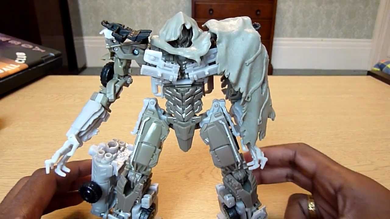 Transformers DOTM Voyager Class Megatron Review