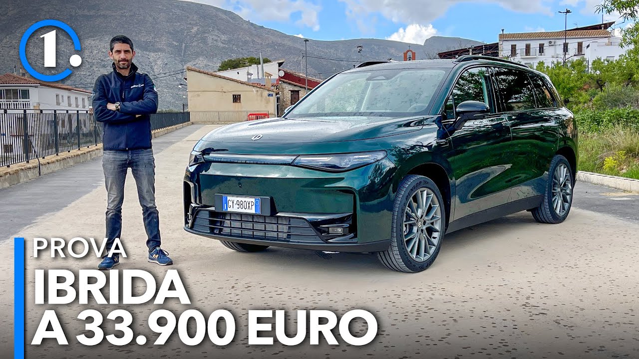 La prova dell'IBRIDA CINESE di STELLANTIS: la Leapmotor C10 REEV