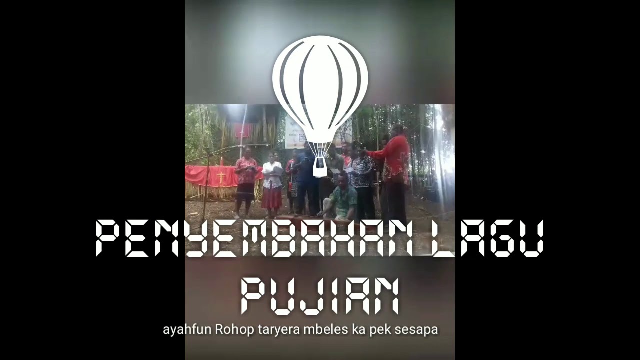Lagu Rohani bahasa Senggi,,, Jemaat Ebenezer Senggi