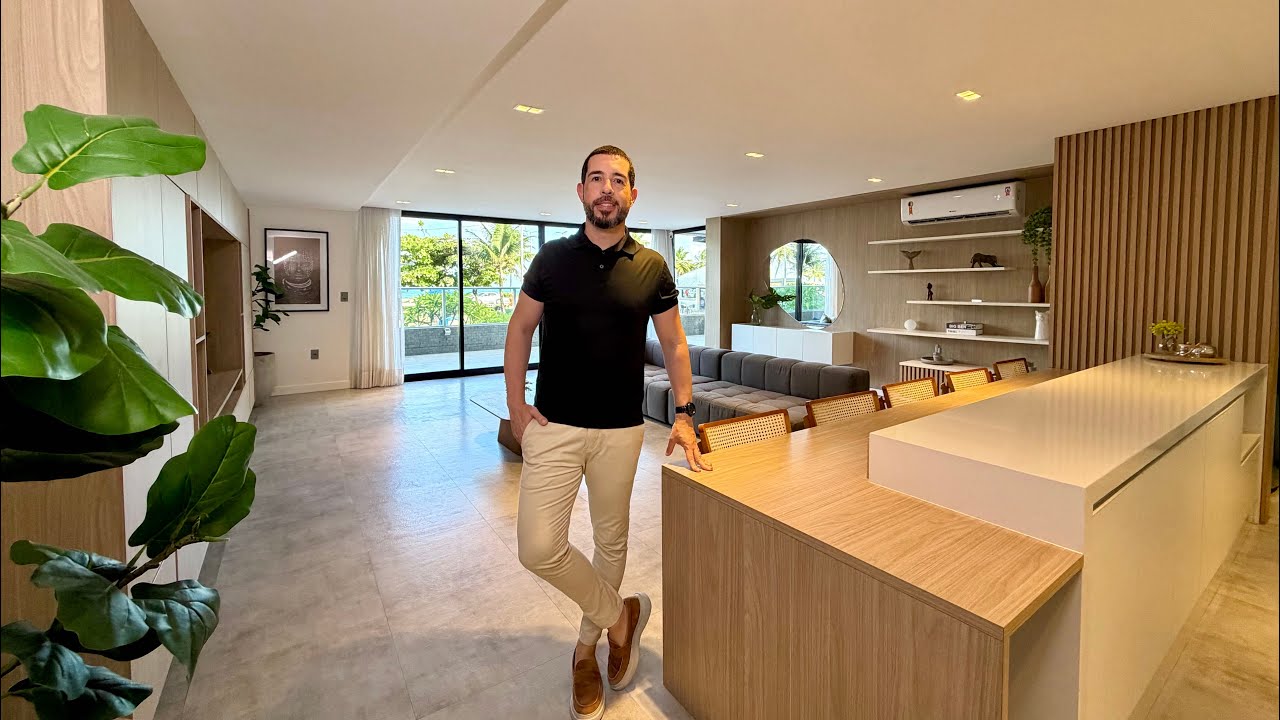 BEACH HOUSE COM 260M² | FRENTE MAR E VISTA DEFINITIVA | PRAIA DE INTERMARES | GRANDE JOÃO PESSOA