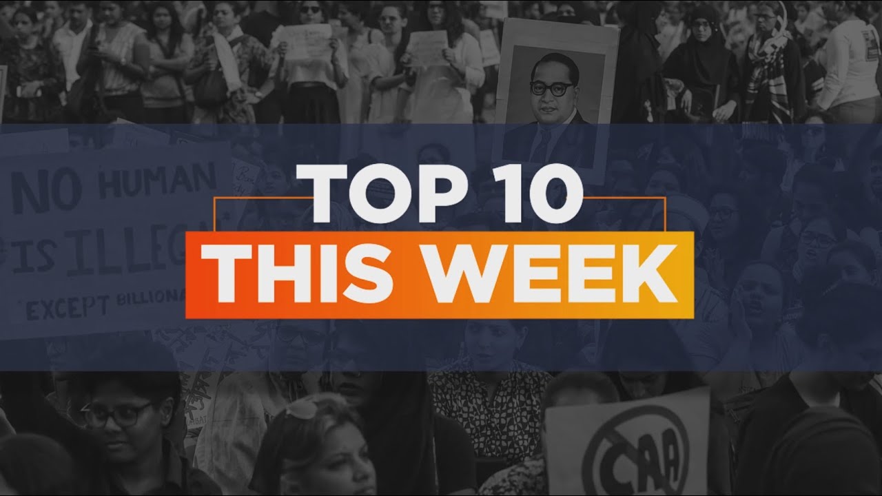 Top 10 This Week: 21 December 2019
