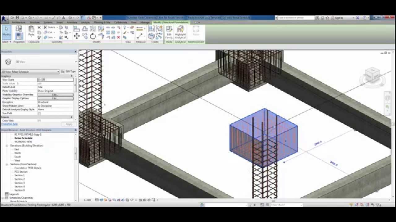 Revit Structure 2016 Key Features