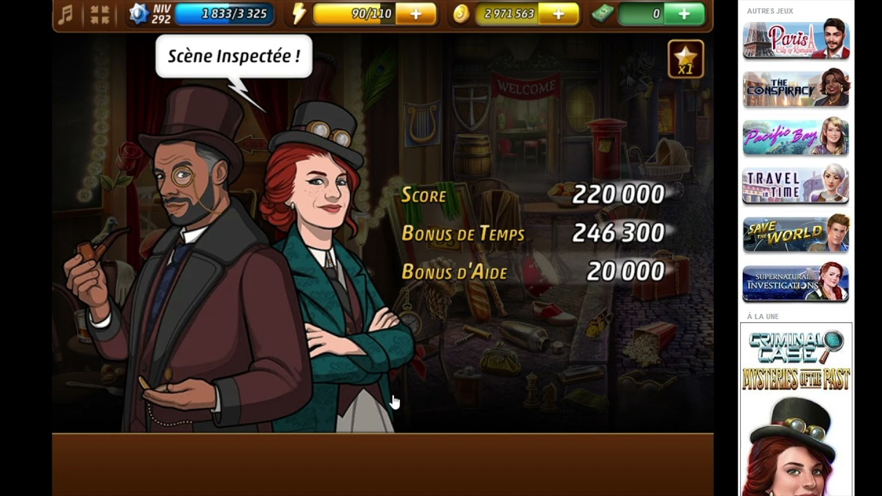 criminal case 154iéme épisode