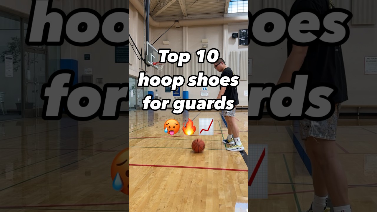 Top 10 Basketball Shoes For Guards 🏀