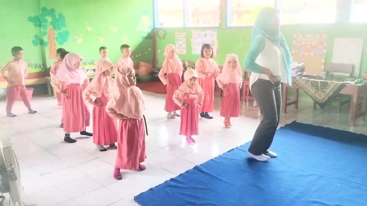 Tari Madura TK DW Disdikbud kabupaten Pamekasan 