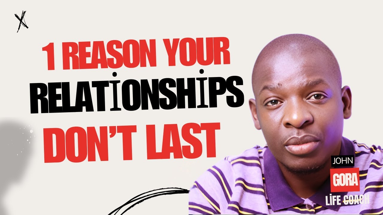 #1 Reason Good Relationships Don't Last | Divorce and breakup | John Gora