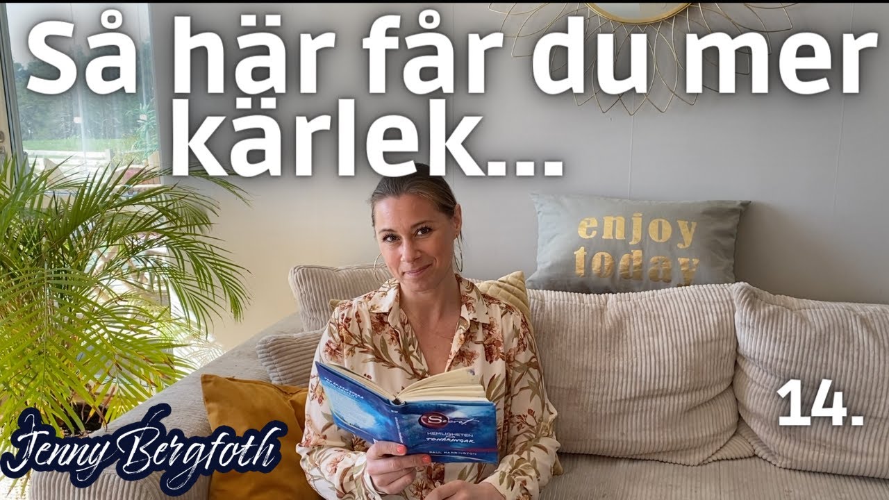 Här får du veta hur du kan få mer kärlek och hitta den rätte! Del 2 från Hemligheten med relationer.