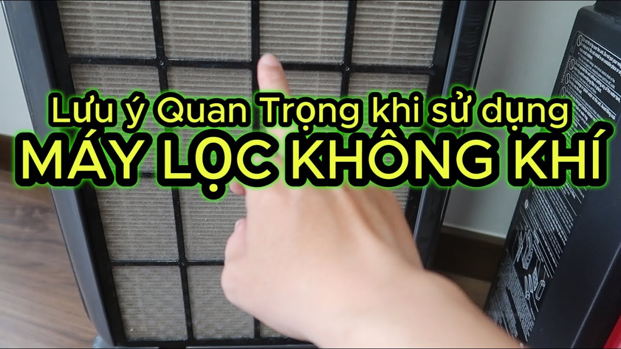 Những Lỗi Thường Gặp Khi Sử Dụng Máy Lọc Không Khí